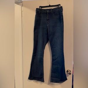 Brand New Lucky Brand High Rise Flare Jeans